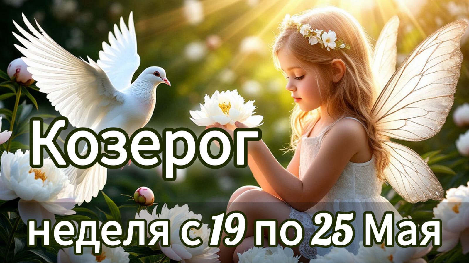 🛑 Козерог! Таро прогноз на неделю с 19 по 25 Мая!