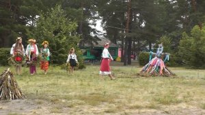 Ивана Купала (1 часть) - ДОЛ им.В.Дубинина - 1 смена 2016