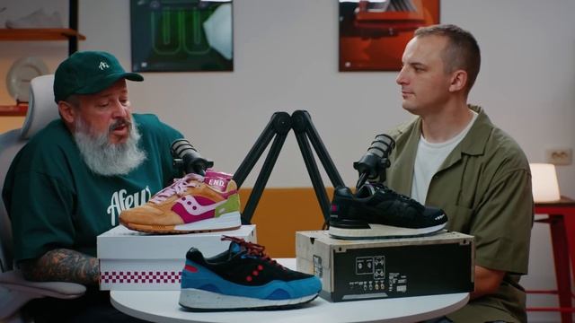 ТОП КРОССОВОК SAUCONY ОТ СЕРГЕЯ ВЕТРОВА