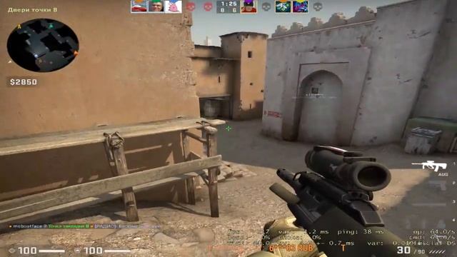 Стрим CS:GO #80 - Новые уши смотреть онлайн