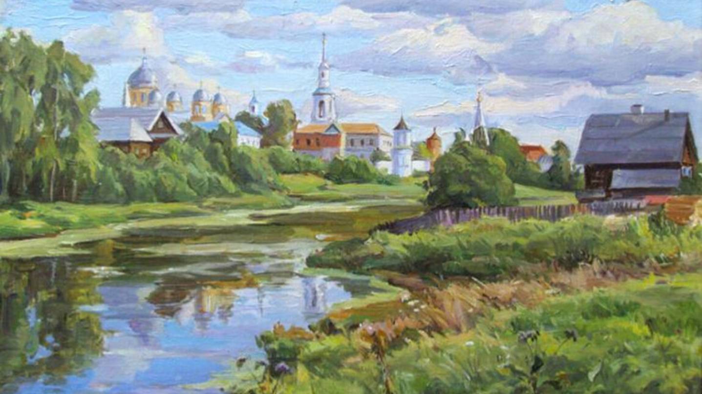 Песня 2025. Николай Некрасов — Русь.  Ко Дню России.