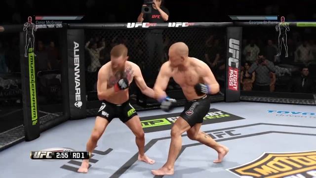 Ufc бой с неожиданным концом смотреть онлайн