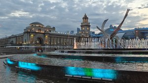Площадь Киевского вокзала, Москва (весна 2025)