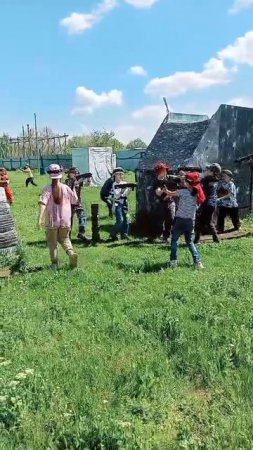 Лазертаг Воскресенка