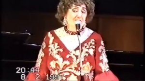 Алла Баянова "Шелковый шнурок" 1997 год
