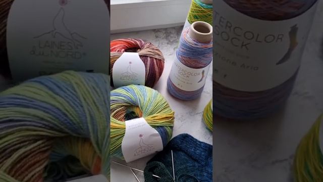 Новая Итальянская носочная пряжа в магазине proklubichki в Москве ❤️ смотреть онлайн