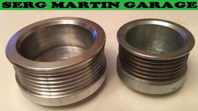 Что дает Увеличенный шкив генератора ручейковый реме? смотреть онлайн