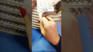 ● Хочу связать  шарф непотеряка ❗️С чего начать❓️《