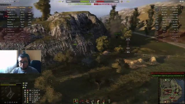 World Of Tanks - Канал 4011 - Solo cтрим 031: Type 4 Heavy первый бой.