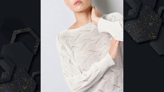 🎉Эффектные модели. Вязание спицами со схемами узоров смотреть онлайн