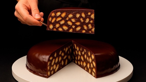 Как испечь лучший шоколадный ТОРТ всех времён...🍰🍫😋    Рецепт в описании ✍️