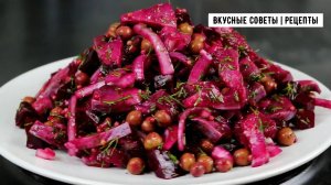Рецепт очень вкусного салата, готовится всего 5 минут, просто, быстро, вкусно!