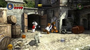 LEGO Pirates of the Caribbean ПИРАТЫ КАРИБСКОГО МОРЯ ЧАСТЬ 1. ЭПИЗОД 1. ПОРТ РОЯЛ ПРОХОЖДЕНИЕ.