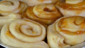Булочки с апельсиновым вкусом
