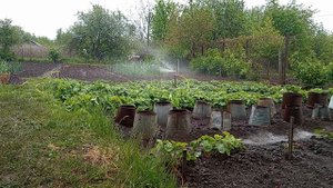 Импульсный дождеватель стальной для полива дачного участка Часть2 дополнительно