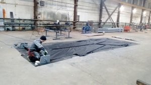 Сборка полога на самосвал. На отправку.