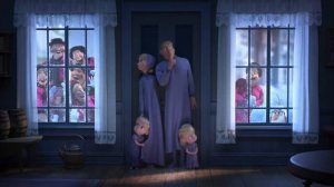 Олаф и холодное приключение 2017