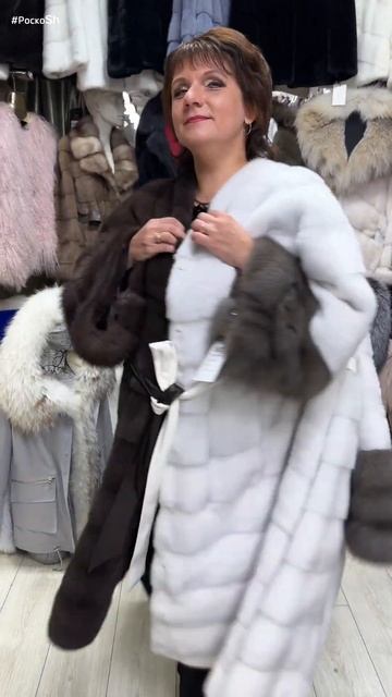 ЛЮБЫЕ ШУБЫ ОТ БЕЛОГО ДО ЧЕРНОГО В НАЛИЧИИ у Лены и Гены смотреть онлайн