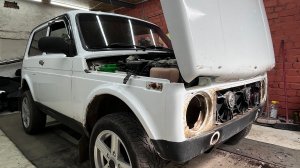 Купил пылесос Varis st 400.Подготавливаю НИВУ к покраске.