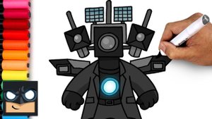 Как нарисовать КАМЕРА МЭНА (БЕЗ ЛИШНИХ СЛОВ)