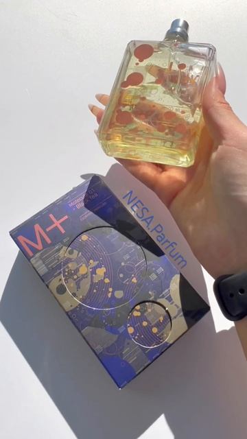 Escentric Molecules Molecule 01 + Black Tea💙 Унисекс аромат. Натуральный смотреть онлайн