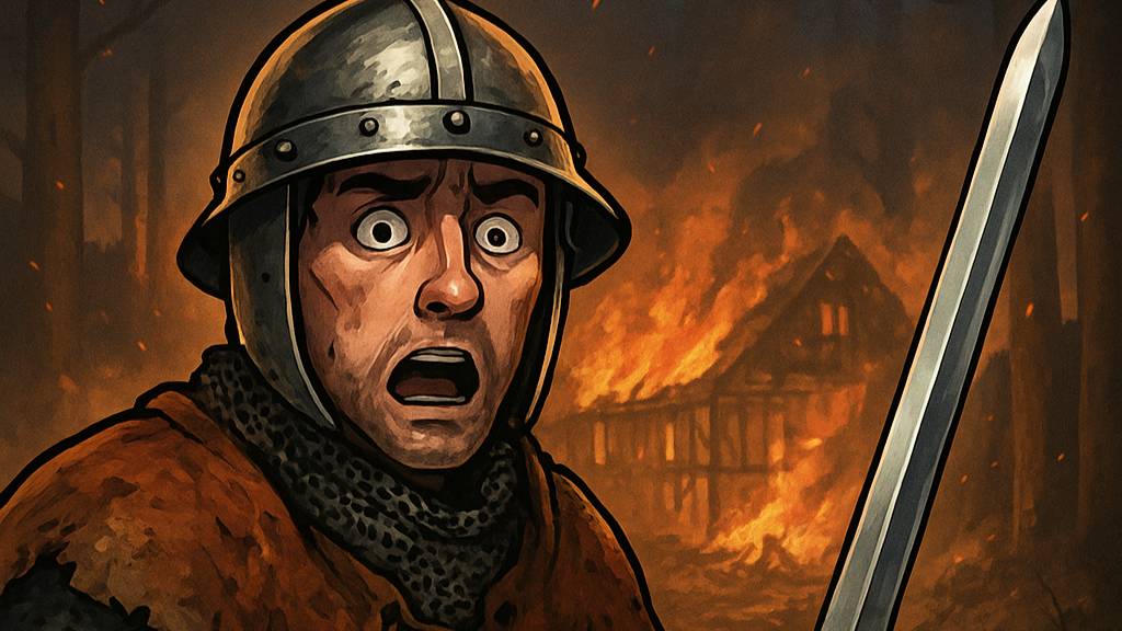 ⚔️ Средневековый хардкор вернулся! Kingdom Come: Deliverance 2