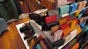 Что купить в магазине кожаных изделий  в Стамбуле? Наш