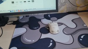 Игровой ковер Дарк Проджект MD3b Inku Jacquard