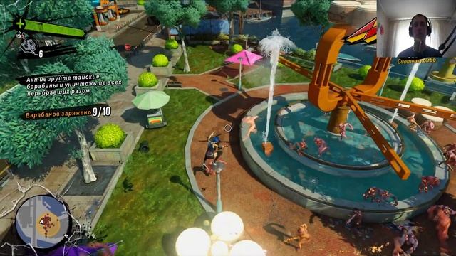 РОК КОНЦЕРТ►Прохождение Sunset Overdrive #17 смотреть онлайн