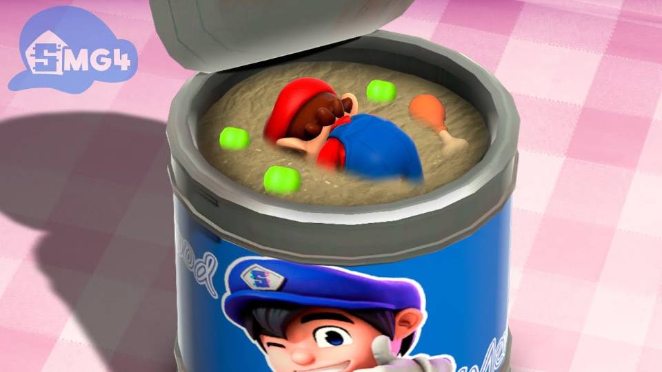 [Сериал SMG4] SMG4 Mario Soup
