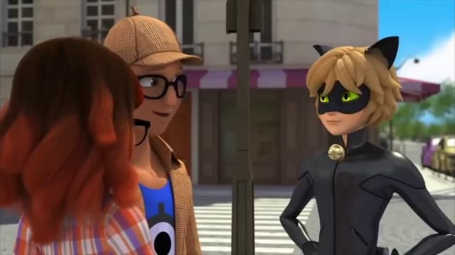 Ледибаг и супер кот 4 сезон: Нино получает волшебный талисман 🌊 смотреть онлайн