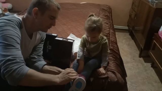 Распаковка ботинки 4Rest-Orto. смотреть онлайн