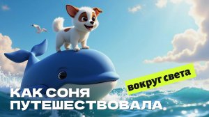 Как Соня путешествовала вокруг света | Мультфильм про собачку Соню🐾