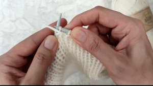 шапка резинкой 1*1