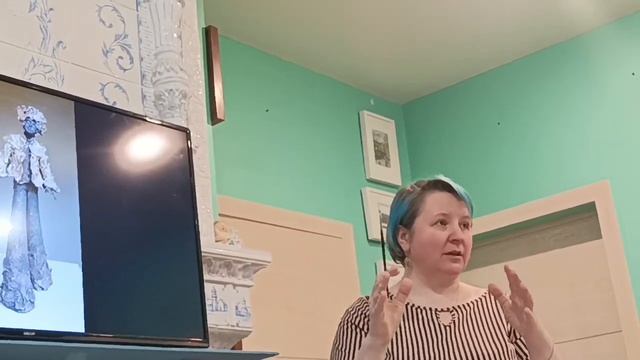 глиномания. Лекция. скульптура.мини. смотреть онлайн