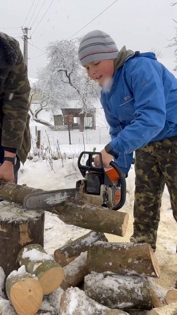 STIHL - MS 250 в роботі смотреть онлайн