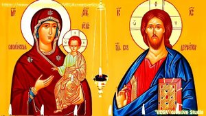 Сильная молитва за детей и внуков от беды, болезней и неудачи Соборная вычитка