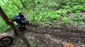 Эндуро покатушка Надеждинский трек 17.05.2025