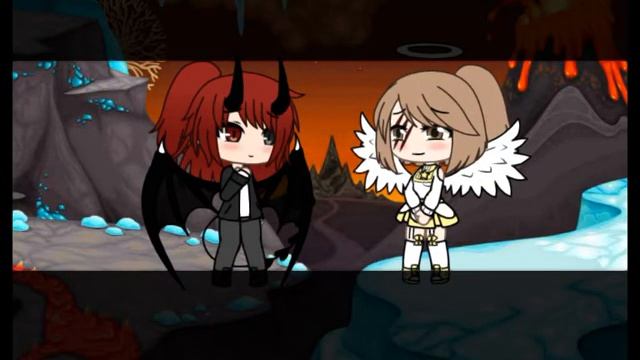 《•Клип•Gacha Life•Darkside•》