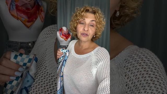 Платочная библиотека 22.08.24: читаю шелковые платки, при?