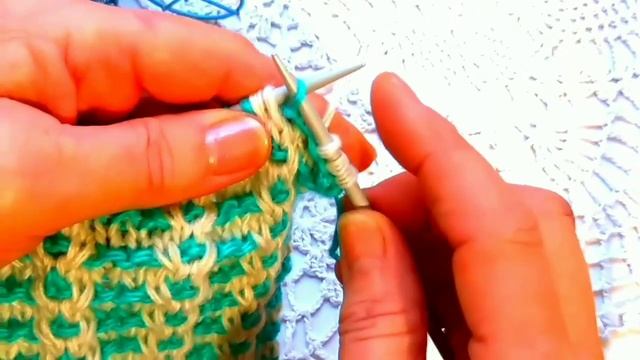 🍁ВЯЖЕМ ДВУХЦВЕТНЫЕ УЗОРЫ СПИЦАМИ-ОЧЕНЬ ЛЕГКО!!!!!!!!!!!?
