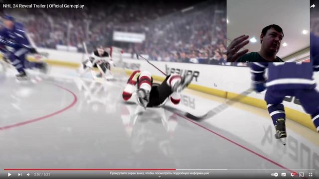 NHL 24 Official #ps5 #nhl24 #nhl #обзор смотреть онлайн