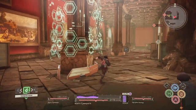 Scarlet Nexus | Hard - часть 13 смотреть онлайн