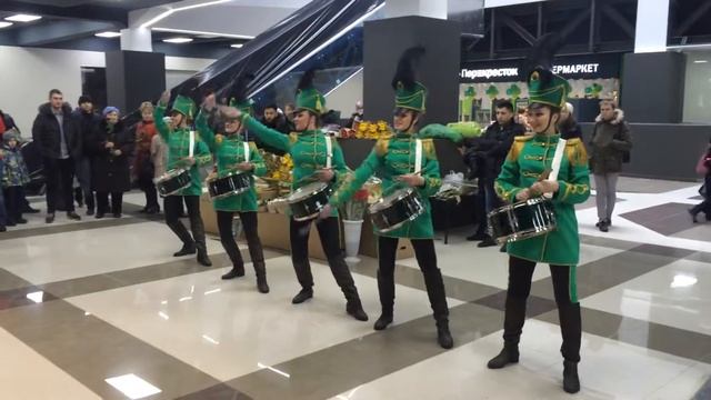 Шоу Барабанщиц EMOTION - официальная программа