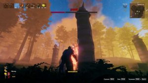 Valheim  Бой с древним 2