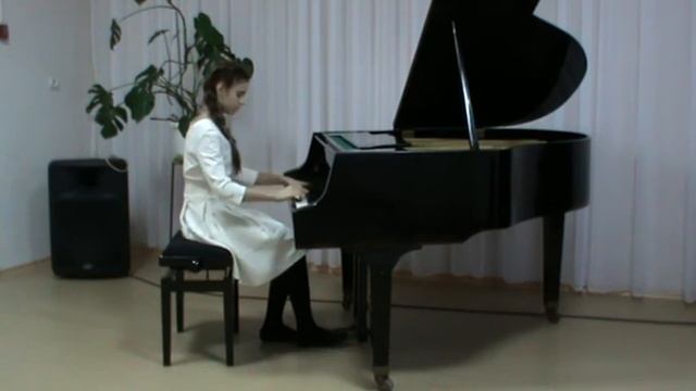 Бабичева Екатерина - Ю.Весняк Нежность