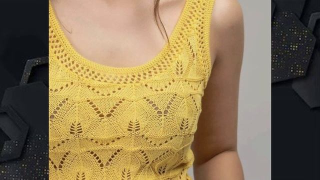 🌺Ажурные узоры. Схемы вязания.