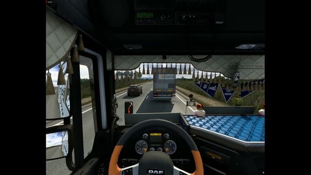 Чуть не попал в ДТП/жесткий туман с дождём/учитель посадил до 60/уазик стоит на встречке смотреть онлайн