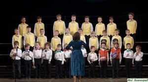 Хор подготовительного отделения и младший хор капеллы мальчиков «Орлята». Весенняя песенка