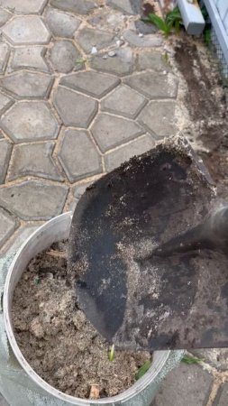Насыпаю в мешок в одного легко и просто